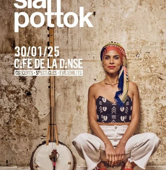 SIÂN POTTOK in concert next January 30, 2025