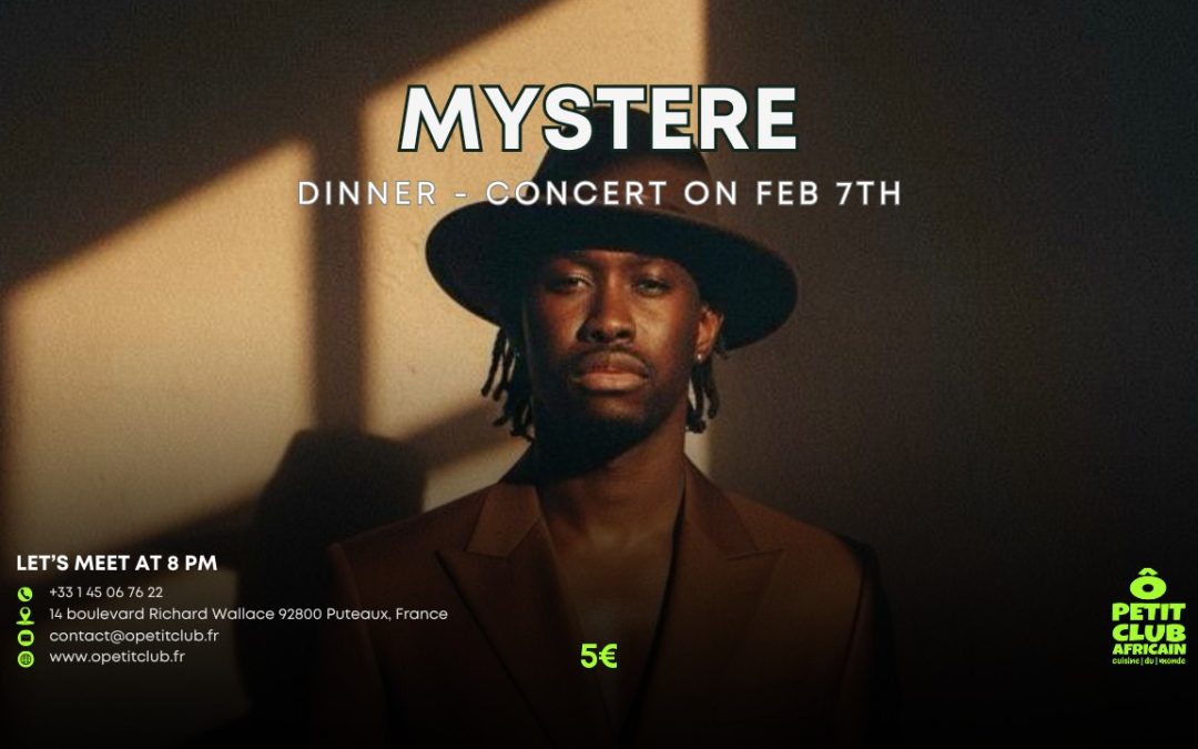 Dinner Concert with Mystère – February 07, 2026
