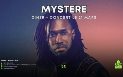 Mystère en Dîner-Concert – Samedi 21 mars 2026