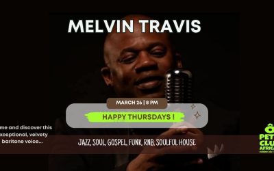 Happy Thursdays with Melvin Travis