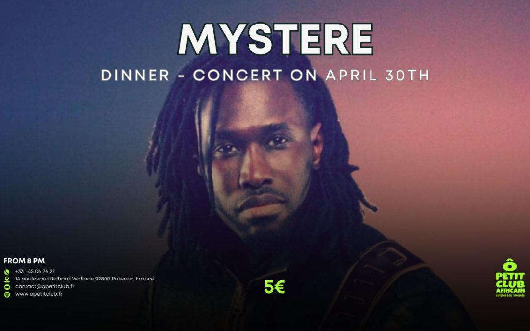 Mystère Dinner Concert – Thursday, April 30, 2026