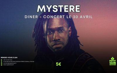 Mystère en Dîner-Concert – Jeudi 30 avril 2026