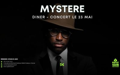 Mystère en Dîner-Concert – Samedi 23 Mai 2026